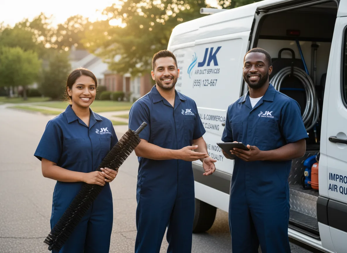 Air Duct Cleaning company in Mount Hamilton, CA