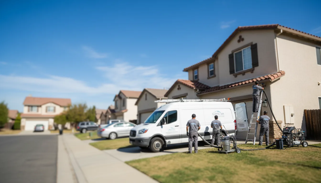 Air Duct Cleaning in Mount Hamilton, CA near me